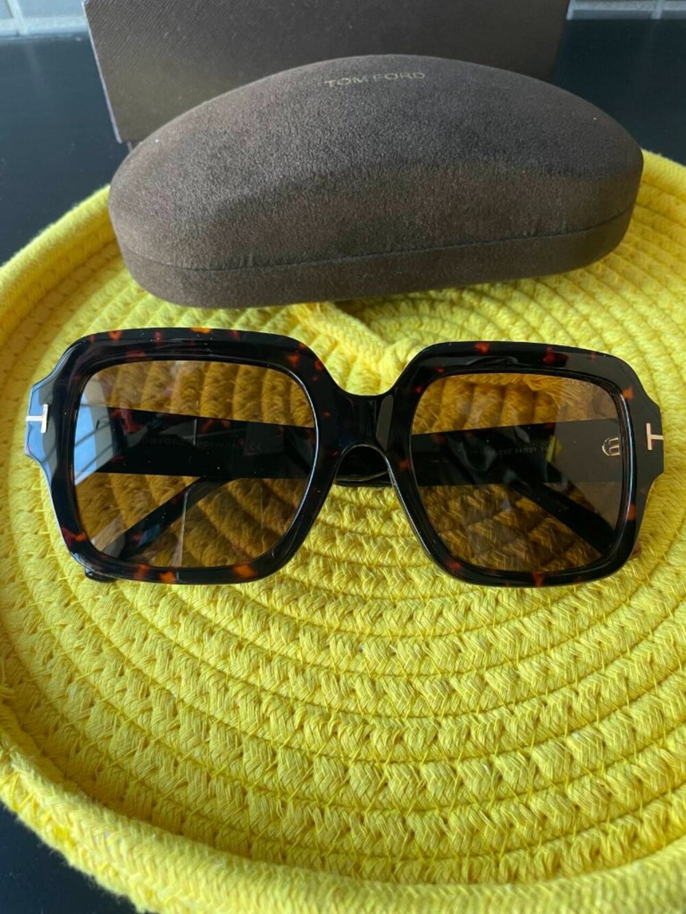 Tom Ford FT1082 Tortoise Sunglasses